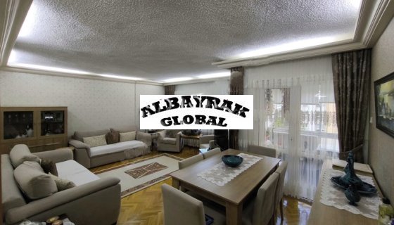 SAYIŞTAY BLOKLARI SİTESİNDE 3.KATTA 3+1